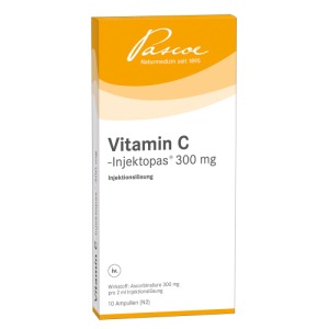 Abbildung: Vitamin C -Injektopas 300 mg, 10 x 2 ml