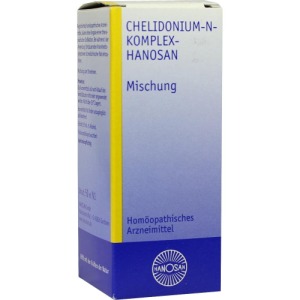 Abbildung: Chelidonium N Komplex Hanosan flüssig, 50 ml