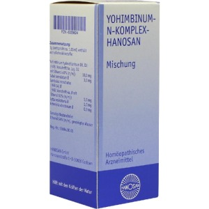 Abbildung: Yohimbinum N Komplex Hanosan flüssig, 50 ml