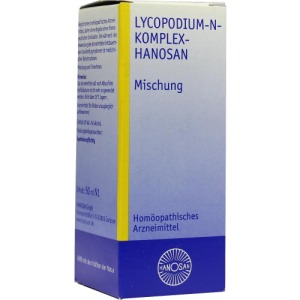 Lycopodium N Komplex Hanosan flüssig 50 ml