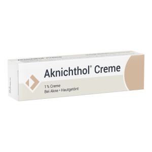 Abbildung: Aknichthol Creme, 50 g