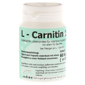 Abbildung: L-carnitin 150 Kapseln, 60 St.