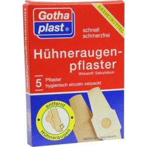 Gothaplast Cornmed Hühneraugenpflaster 2 5 St