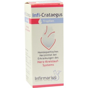 Abbildung: INFI Crataegus Tropfen, 50 ml