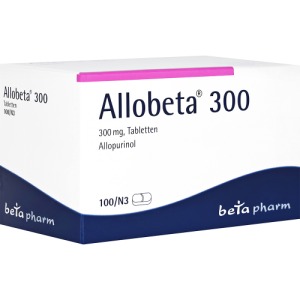 Abbildung: Allobeta 300 Tabletten, 100 St.