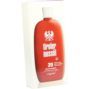 Abbildung: Tiroler Nussöl Original Sonnenmilch wasserfest, 150 ml
