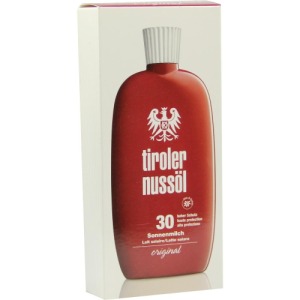 Tiroler Nussöl Original Sonnenmilch wasserfest 150 ml