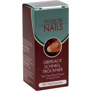 Abbildung: Miracle Nails Überlack Schnelltrockner, 8 ml