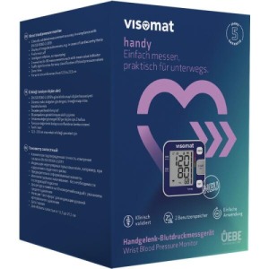 Abbildung: Visomat Handy Handgelenk Blutdruckmessgerät, 1 St.