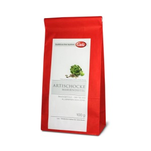 Abbildung: Caelo Artischocke-Mariendistel-Tee, 100 g