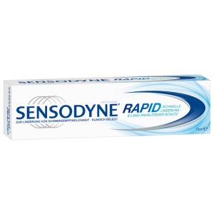 Abbildung: Sensodyne Rapid, 75 ml