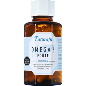 Naturafit Omega-3 Forte Kapseln 180 St
