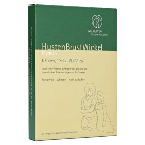 Abbildung: Husten Brust Wickel Thymian Wachswerk, 6 St.