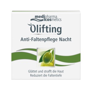 Abbildung: Medipharma Olivenöl Olifting Anti-faltenpflege, 50 ml