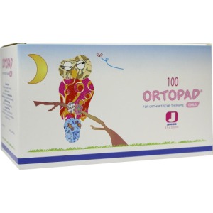 Abbildung: Ortopad for Girls junior Augenokklusions, 100 St.
