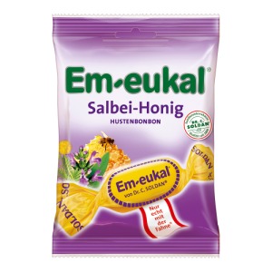 Abbildung: EM Eukal Bonbons Salbei Honig, 75 g