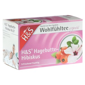 Abbildung: H&S Hagebutte-Hibiskus, 20 x 3,0 g