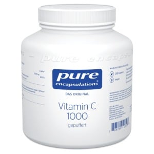 Abbildung: pure encapsulations Vitamin C 1000 gepuffert, 250 St.