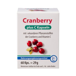 Abbildung: Cranberry + C Kapseln, 60 St.