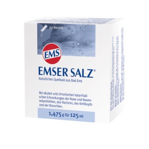 Abbildung: Emser Salz 1,475 g Pulver, 20 St.