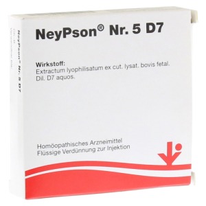 Abbildung: Neypson Nr.5 D 7 Ampullen, 5 x 2 ml