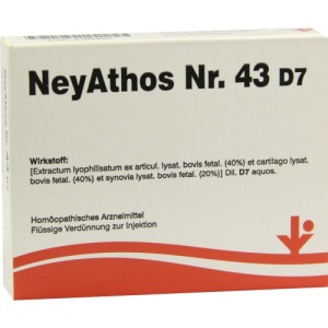 Abbildung: Neyathos Nr.43 D 7 Ampullen, 5 x 2 ml