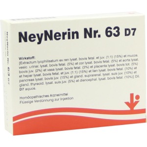 Abbildung: Neynerin Nr.63 D 7 Ampullen, 5 x 2 ml