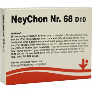 Abbildung: Neychon Nr.68 D 10 Ampullen, 5 x 2 ml