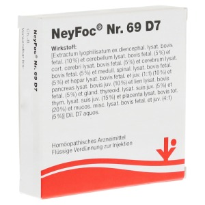 Abbildung: Neyfoc Nr.69 D 7 Ampullen, 5 x 2 ml