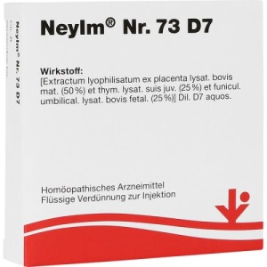 Abbildung: Neyim Nr.73 D 7 Ampullen, 5 x 2 ml