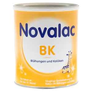 Abbildung: Novalac BK Spezialnahrung bei Blähungen und Koliken, 800 g