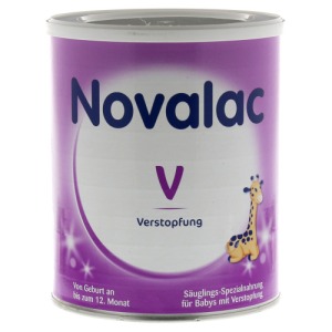 Abbildung: Novalac V Spezialnahr.b.verstopfung 0-12, 800 g