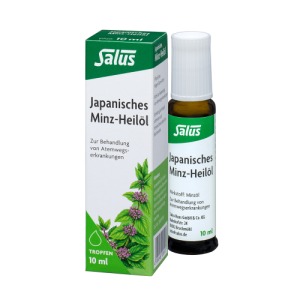 Abbildung: Japanisches Minz-heilöl Salus, 10 ml