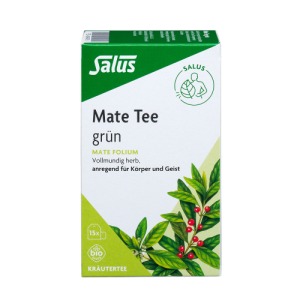 Abbildung: MATE TEE grün Kräutertee Mate folium Bio, 15 St.