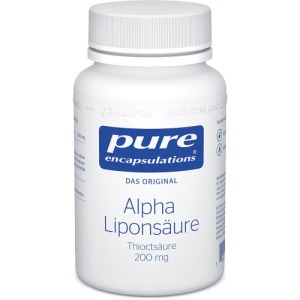 Abbildung: pure encapsulations Alpha Liponsäure, 60 St.