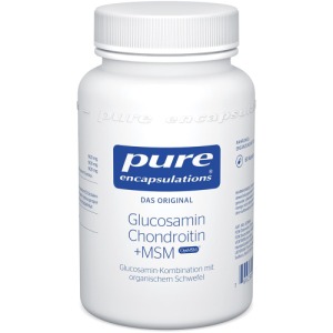 Abbildung: pure encapsulations Glucosamin + Chondroitin + MSM, 60 St.