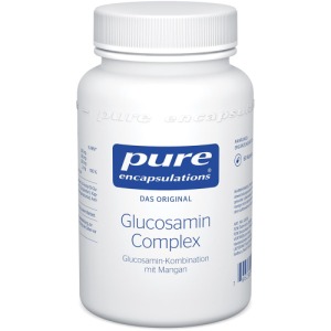 Abbildung: pure encapsulations Glucosamin complex, 60 St.