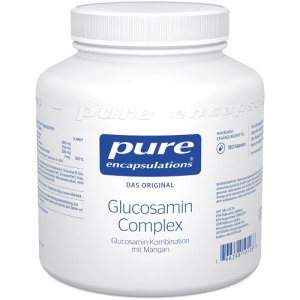 Abbildung: pure encapsulations Glucosamin complex, 180 St.
