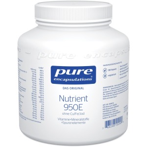 Abbildung: pure encapsulations Nutrient 950E ohne Cu/Fe/Jod, 180 St.