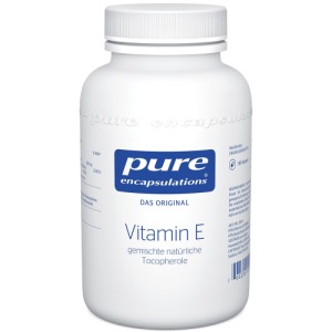 Abbildung: pure encapsulations Vitamin E, 180 St.