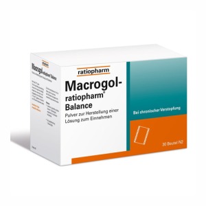 Abbildung: Macrogol ratiopharm Balance, 30 St.