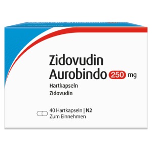 Zidovudin Aurobindo 250 mg Hartkapseln 40 St