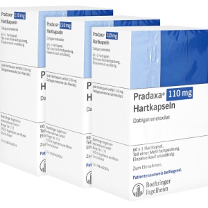 Abbildung: Pradaxa 110 mg Hartkapseln, 180 St.