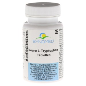 Abbildung: Neuro L-tryptophan Tabletten, 60 St.