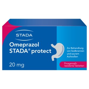 Abbildung: Omeprazol STADA Protect 20 mg, 7 St.