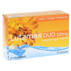 Abbildung: Lutamax Duo 10 mg Kapseln, 30 St.