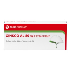 Abbildung: Ginkgo AL 80 mg Filmtabletten, 30 St.