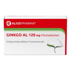 Abbildung: Ginkgo AL 120 mg Filmtabletten, 30 St.
