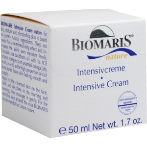 Abbildung: Biomaris Intensivcreme Nature, 50 ml