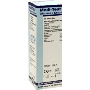 Medi-test Glucose/keton Teststreifen 50 St